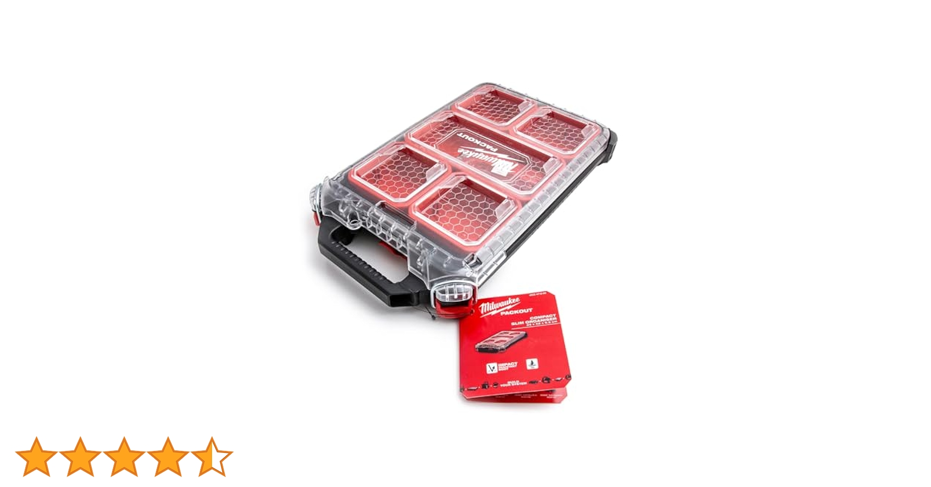 2個セット 新品 ミルウォーキー パックアウト コンパクトスリムオーガナイザ 黒 Amazon.co.jp: Milwaukee 4932471065 932471065 パックアウト